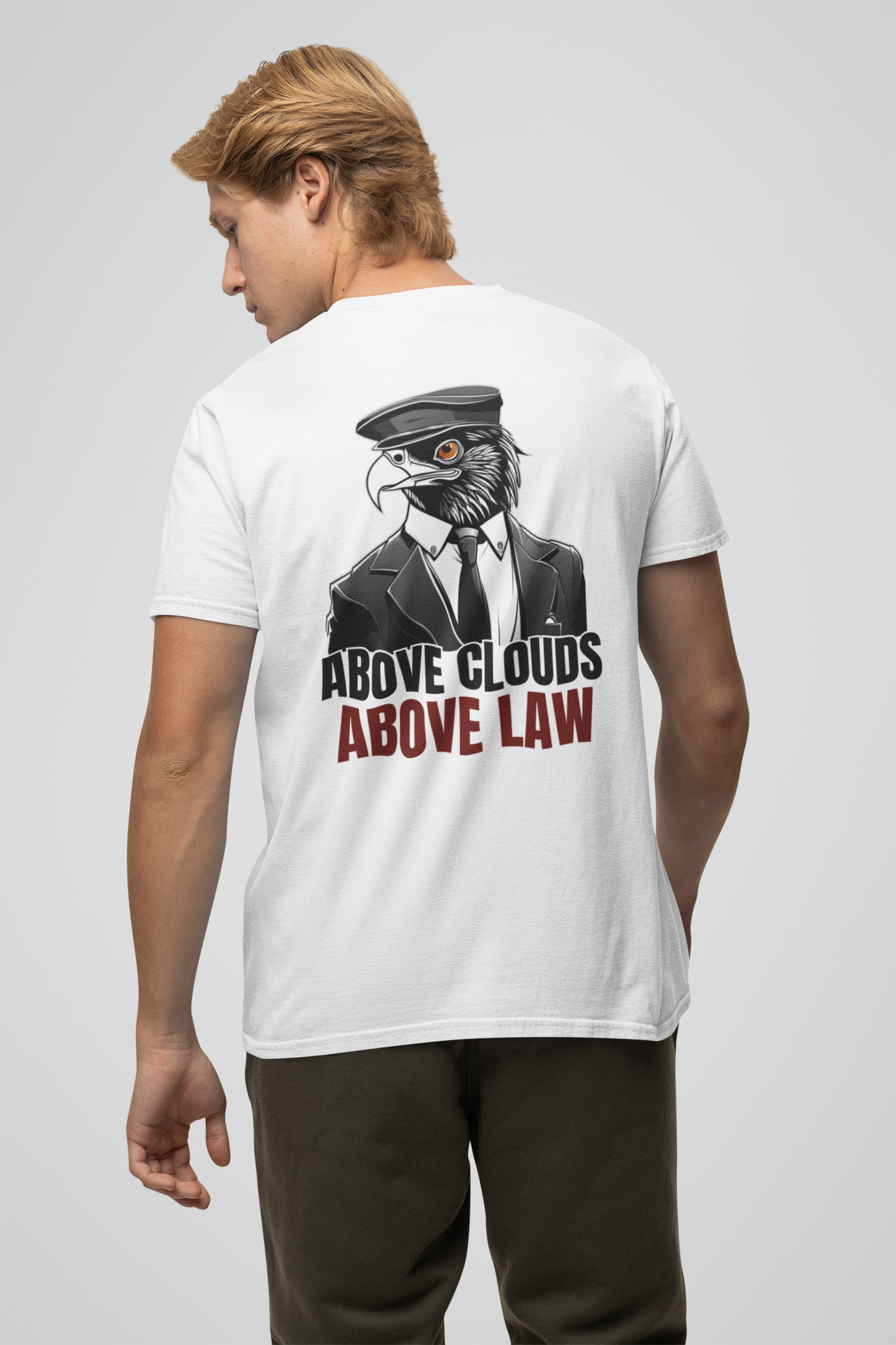 ABOVE CLOUD AVOBE LAW FALCON PLAYERA CASUAL