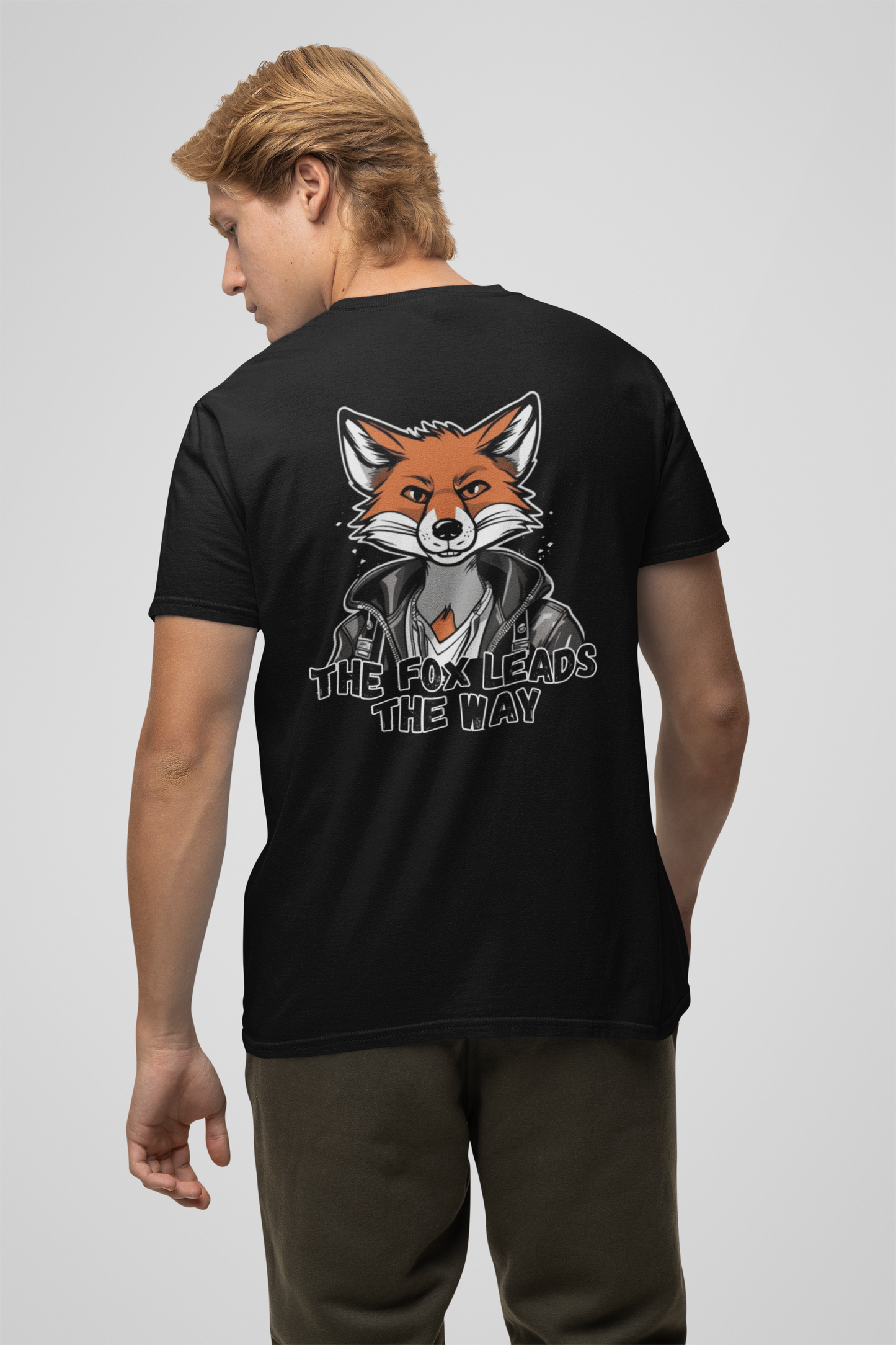 THE FOX LEADS THE WAY PLAYERA CASUAL