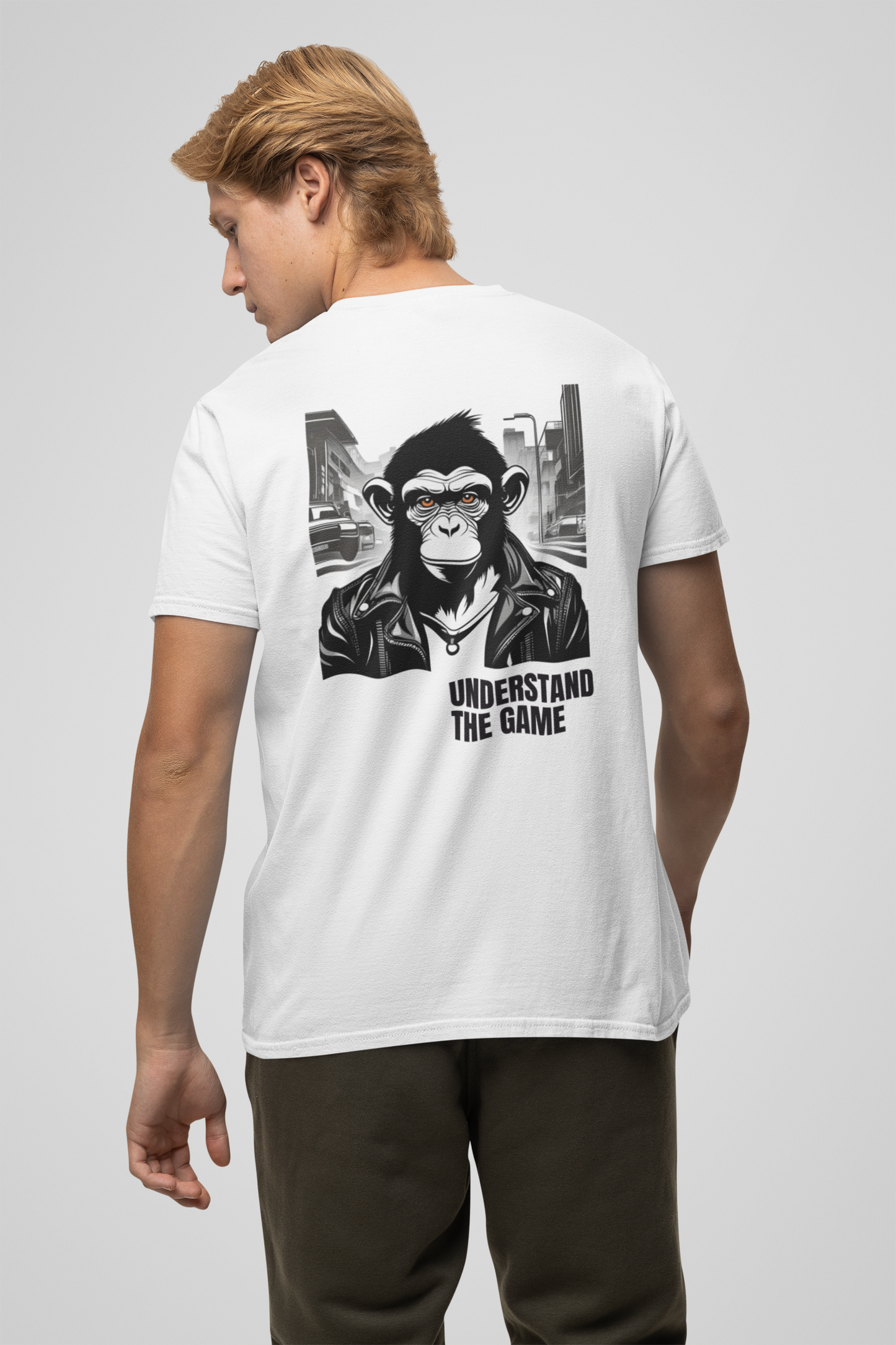 UNDERSTAND THE GAME MONKEY PLAYERA CASUAL