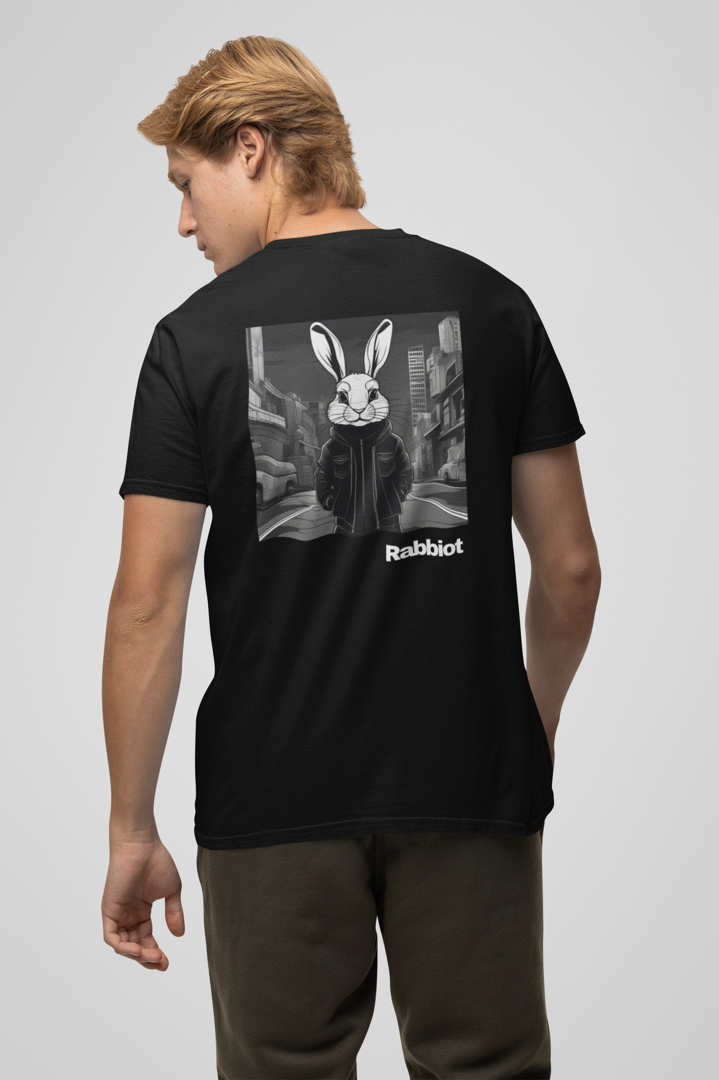 RABBIOT PLAYERA CASUAL