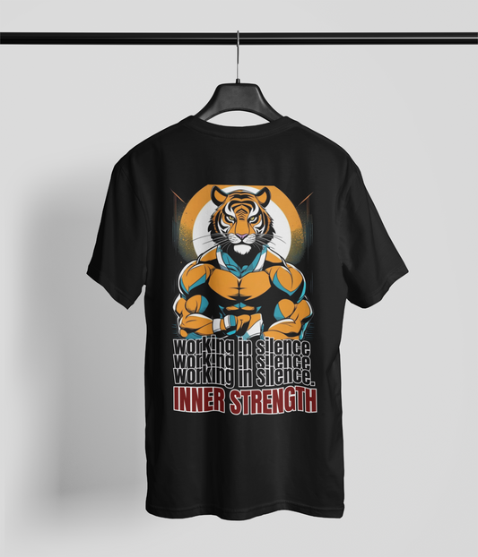 INNER STRENGTH TIGER PLAYERA DEPORTIVA