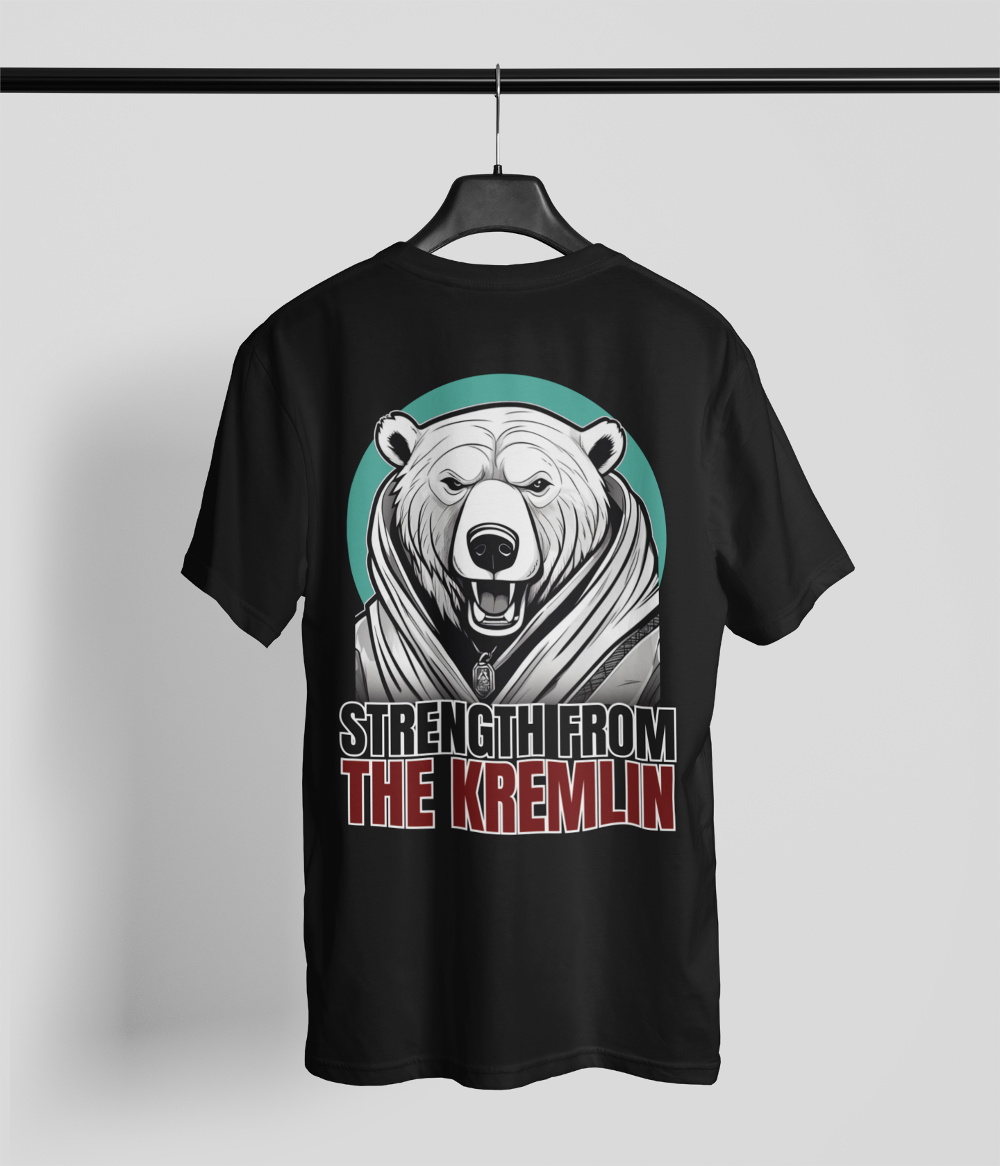 STRENGTH FROM THE KREMLIN POLAR BEAR PLAYERA DEPORTIVA