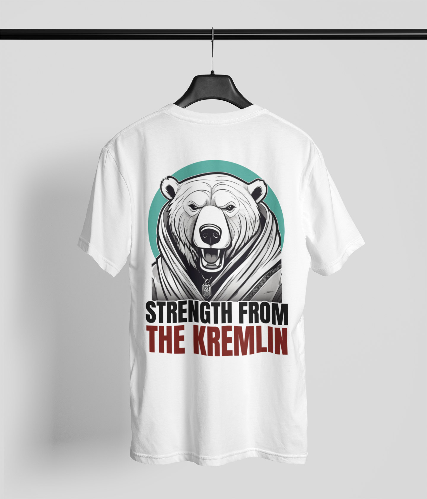 STRENGTH FROM THE KREMLIN POLAR BEAR PLAYERA DEPORTIVA