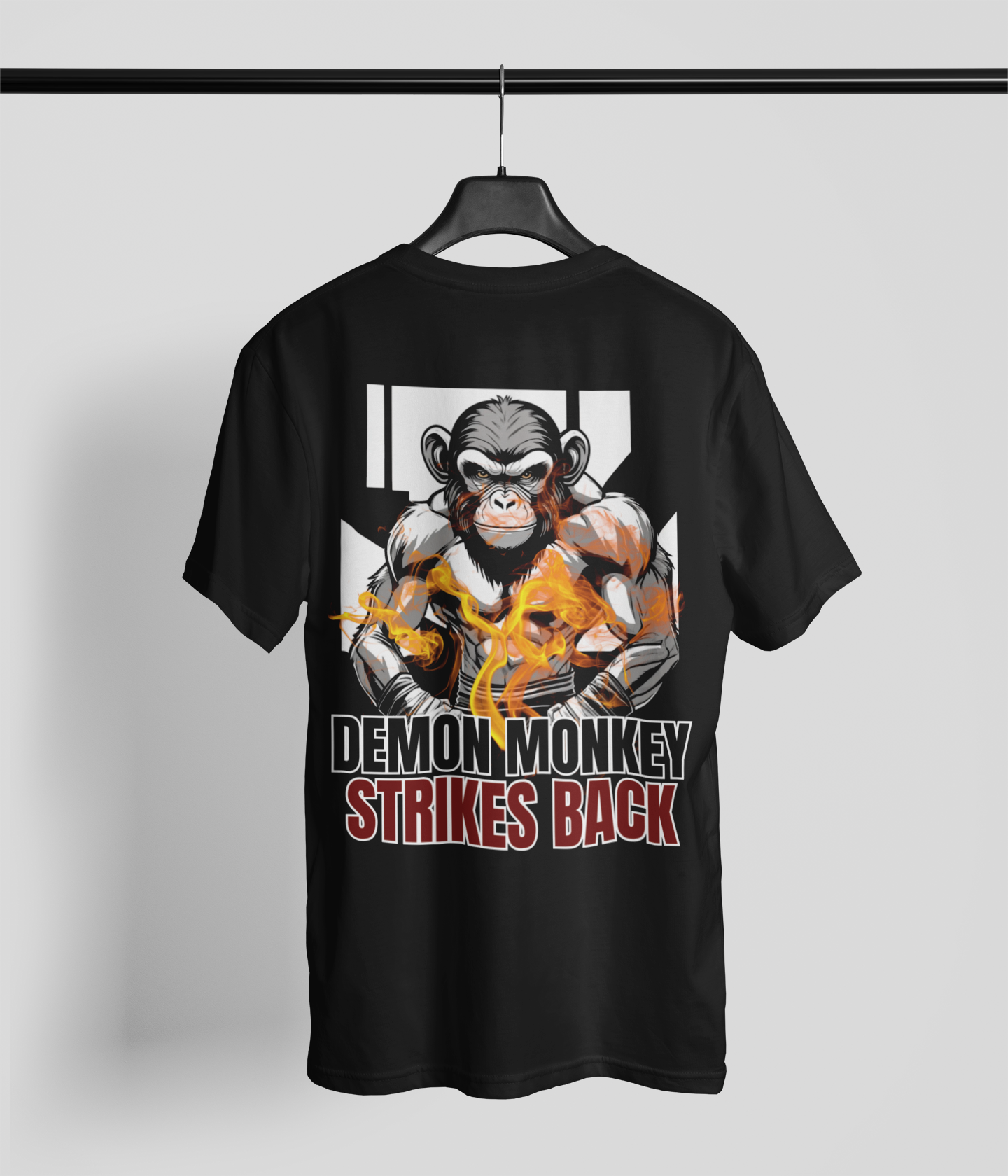 DEMON MONKEY STRIKES BACK PLAYERA DEPORTIVA