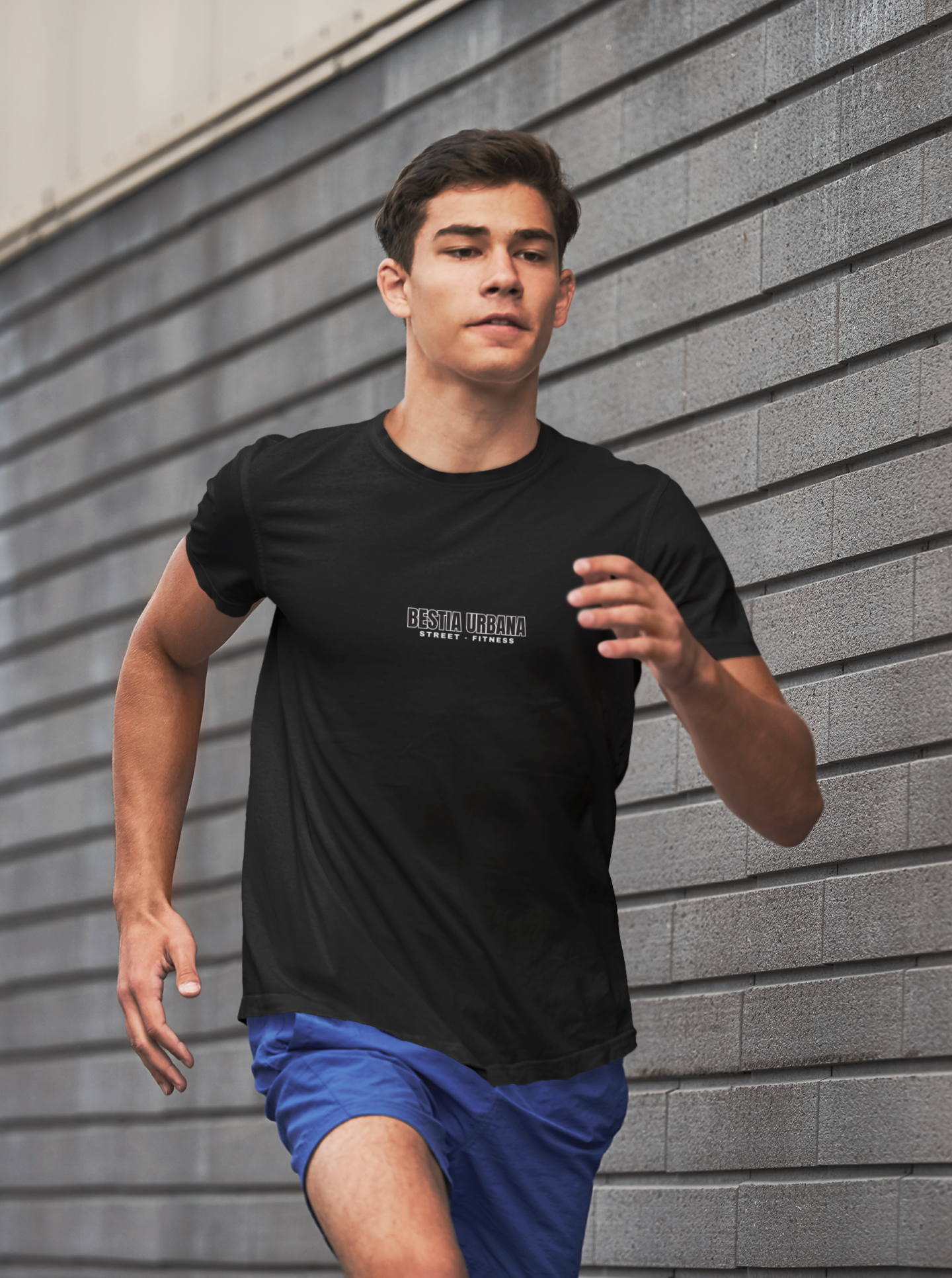 RUNNER FAST FIERCE LEOPARD PLAYERA DEPORTIVA