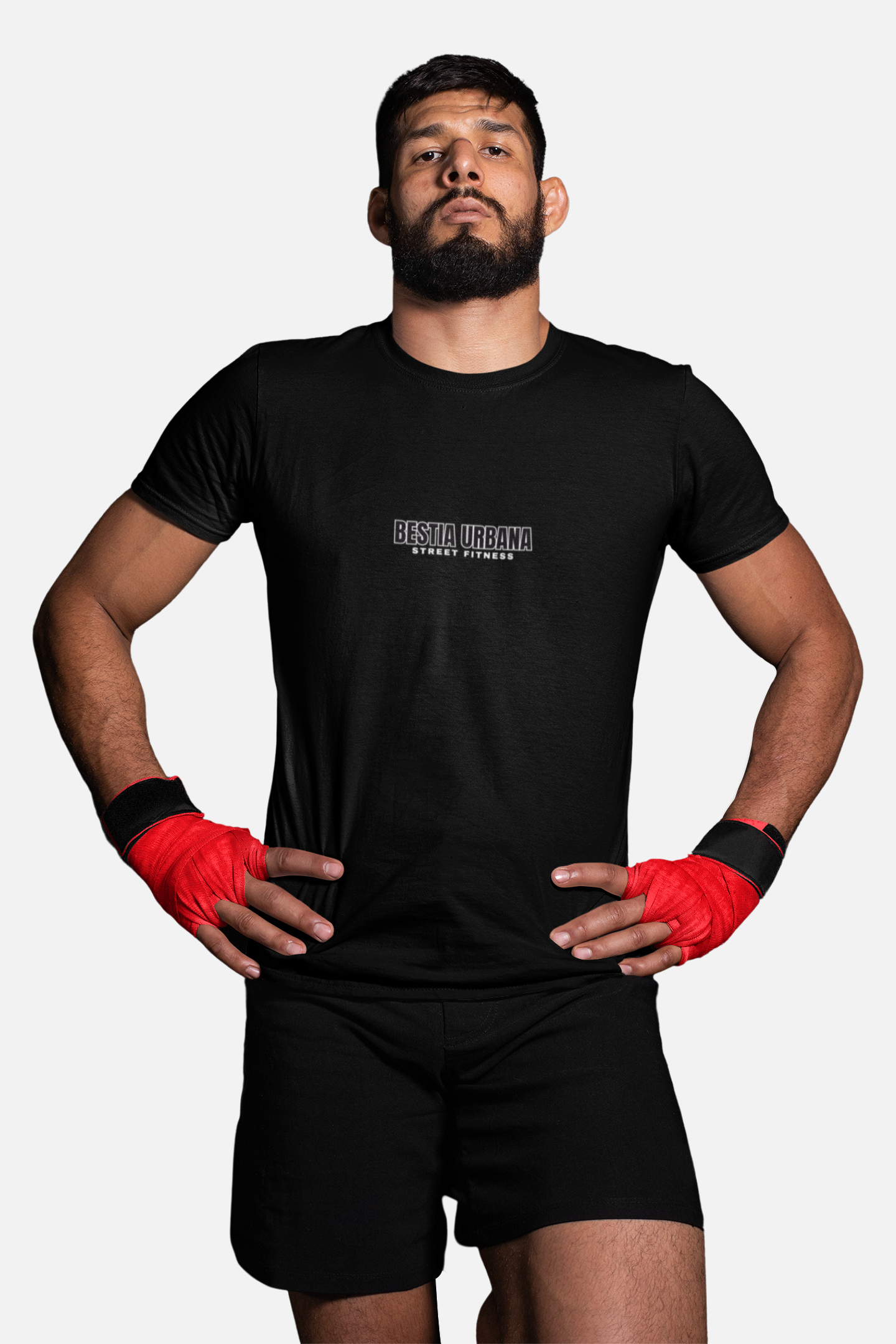 NO EXCUSES TODAY JUST PUNCHES MONKEY PLAYERA DEPORTIVA