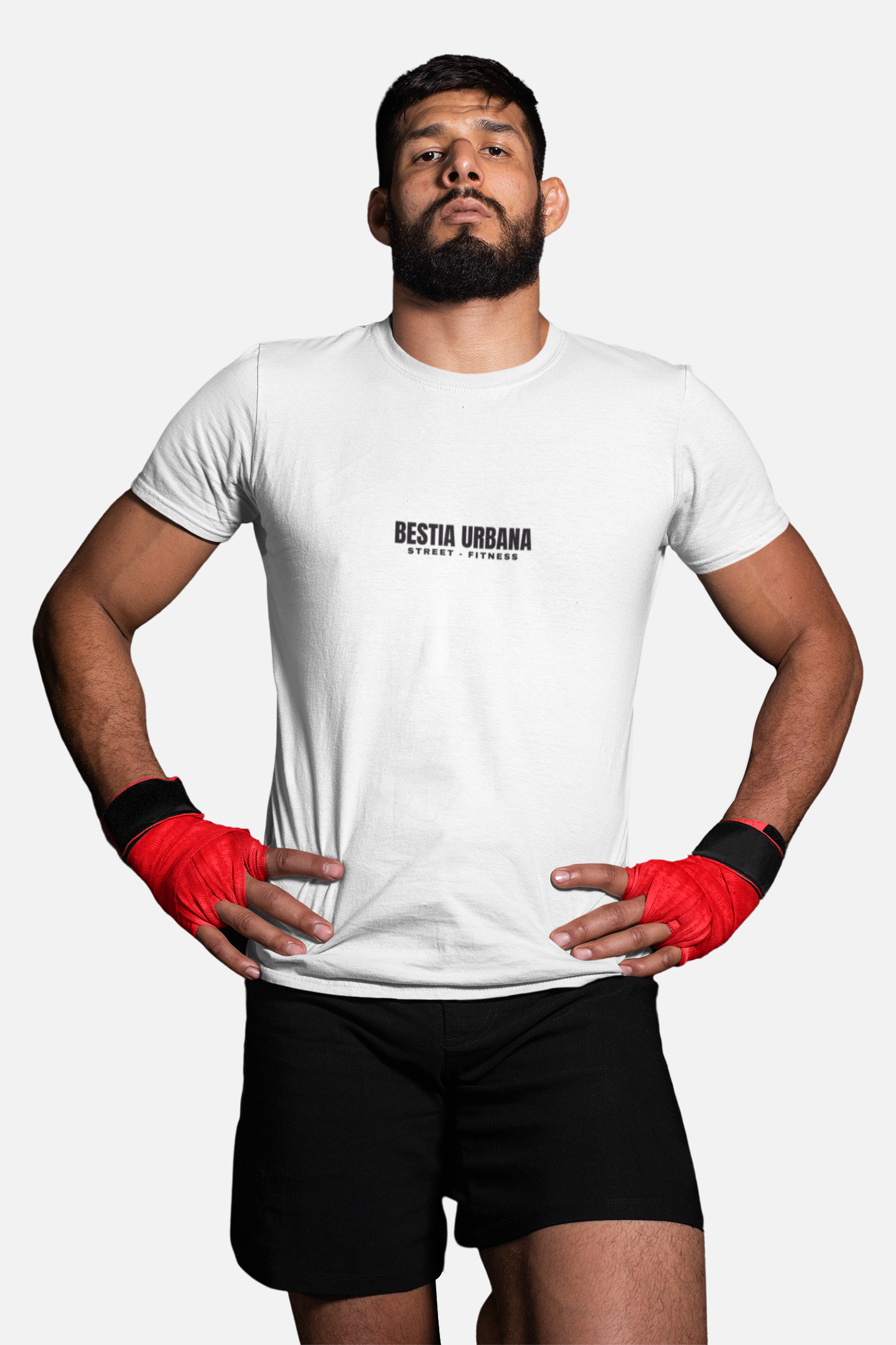 NO EXCUSES TODAY JUST PUNCHES MONKEY PLAYERA DEPORTIVA