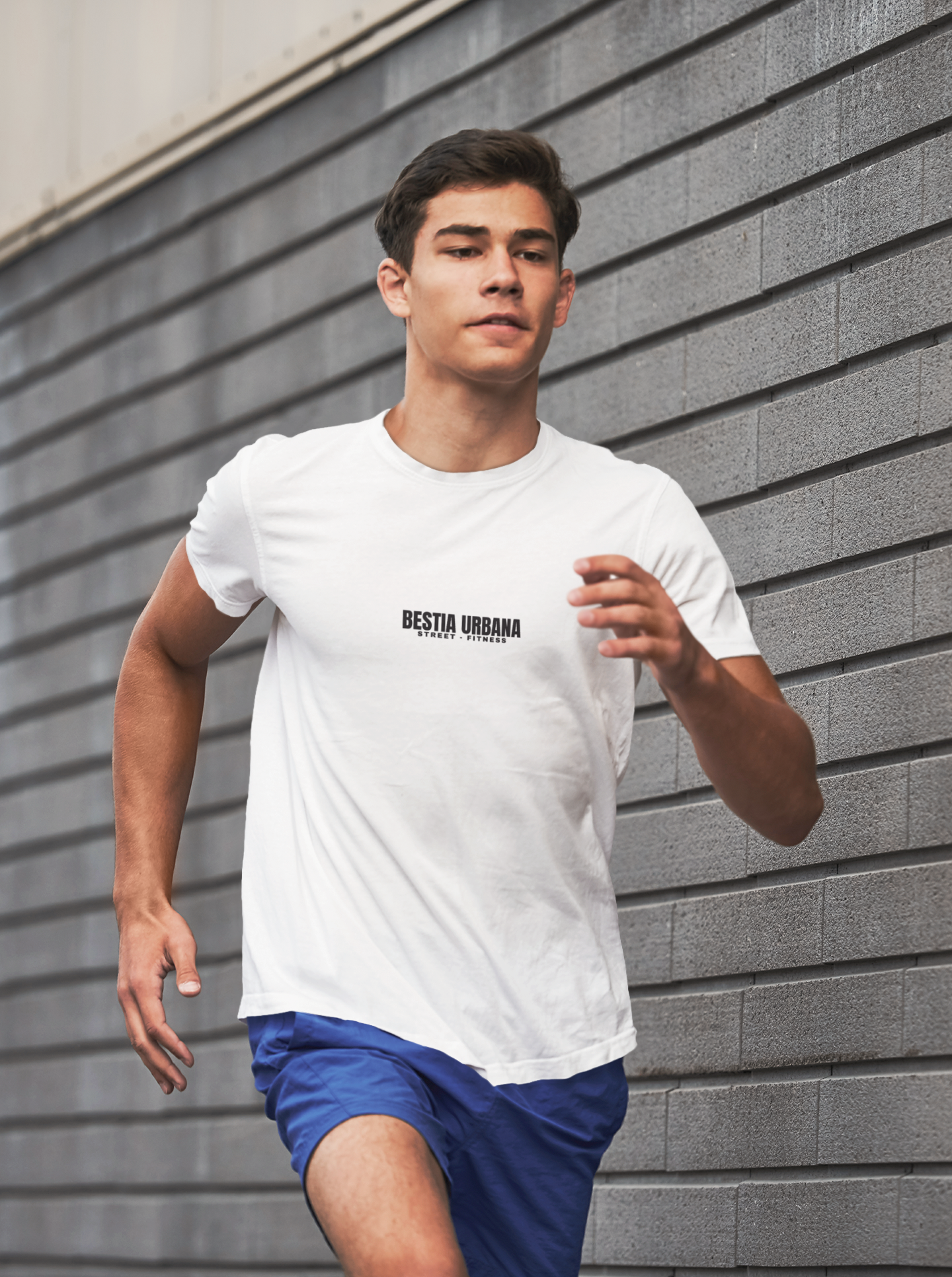 RUN FREE RUN HAPPY PLAYERA DEPORTIVA