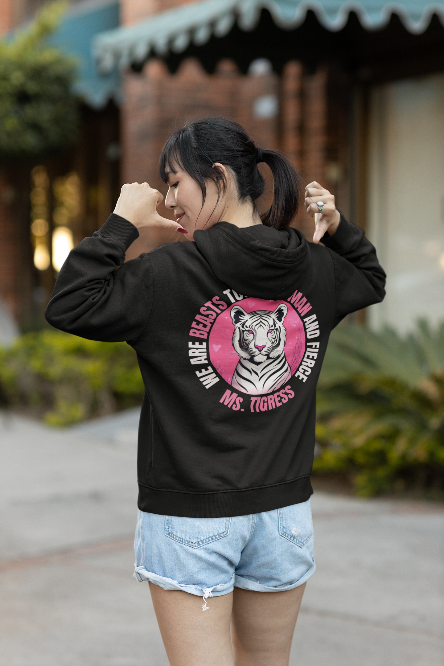 MS. TIGRESS SUDADERA