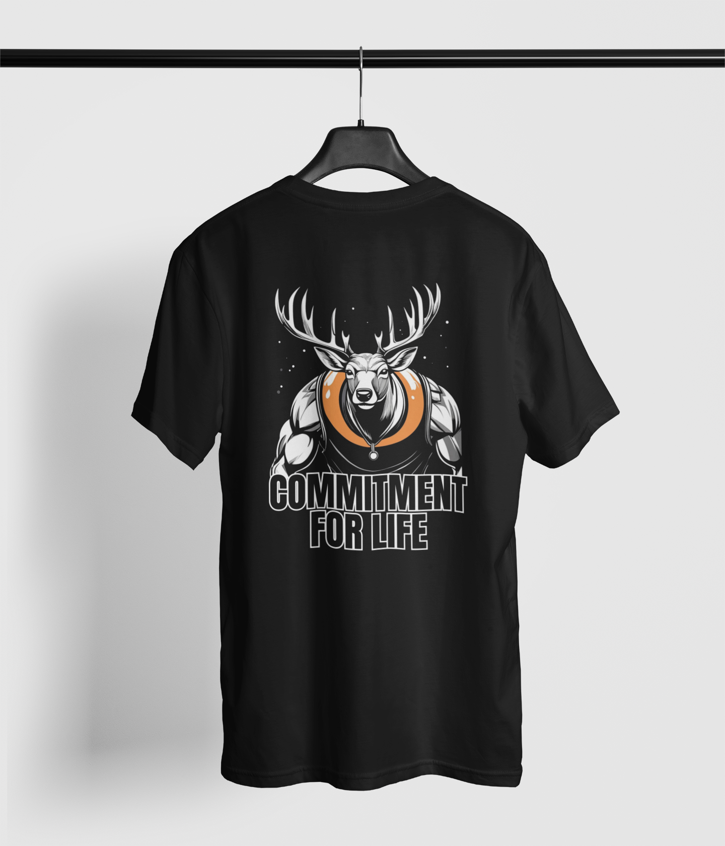 COMMITMENT FOR LIFE DEER PLAYERA DEPORTIVA