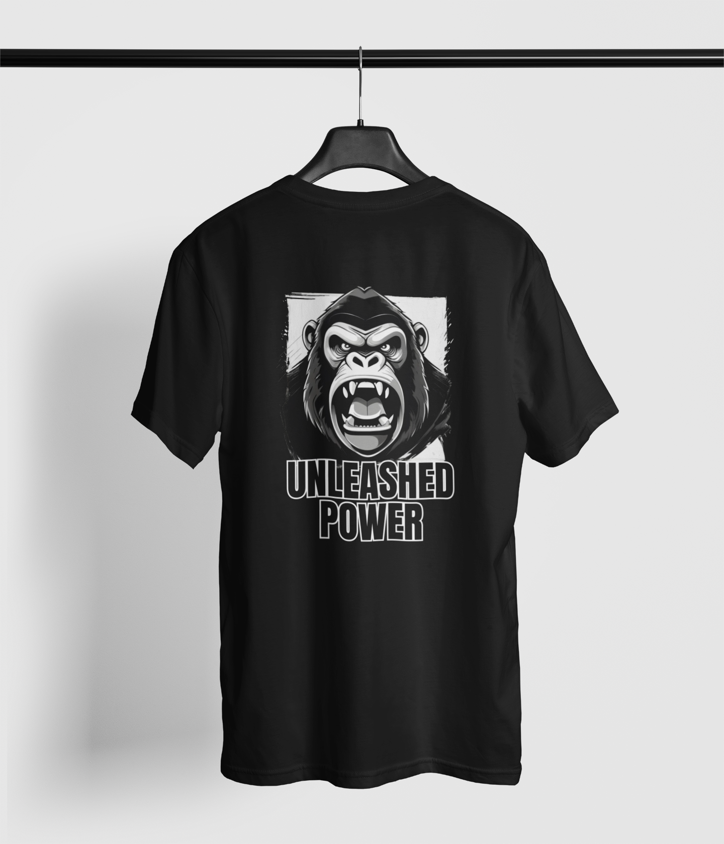 UNLEASHED POWER GORILLA PLAYERA DEPORTIVA