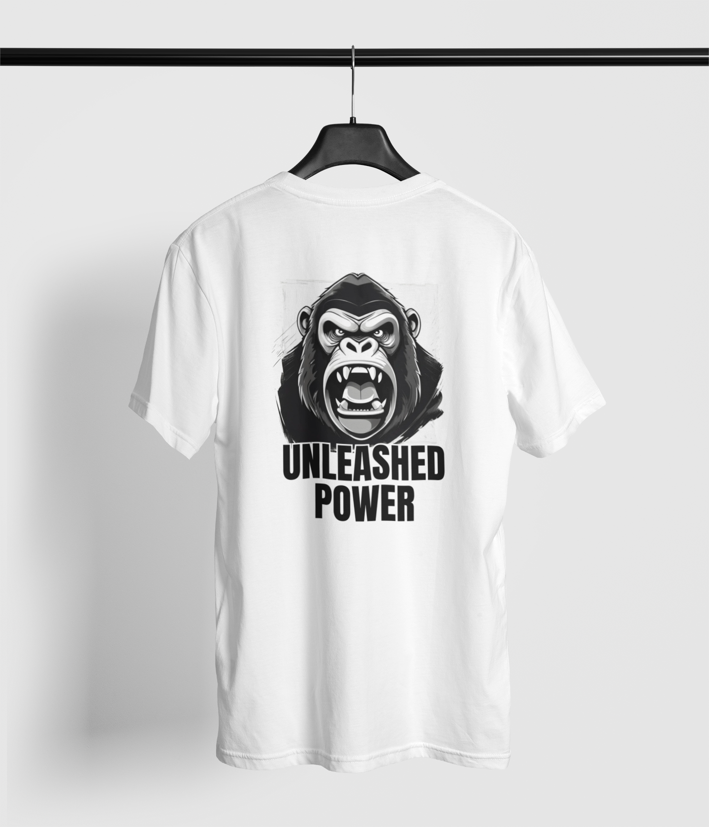 UNLEASHED POWER GORILLA PLAYERA DEPORTIVA