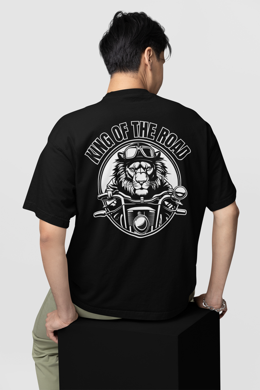 KING OF THE ROAD LION PLAYERA OVERSIZED