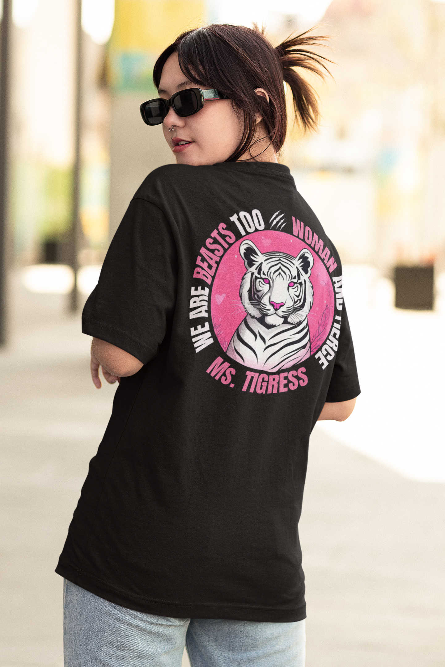 MS. TIGRESS OVERSIZED