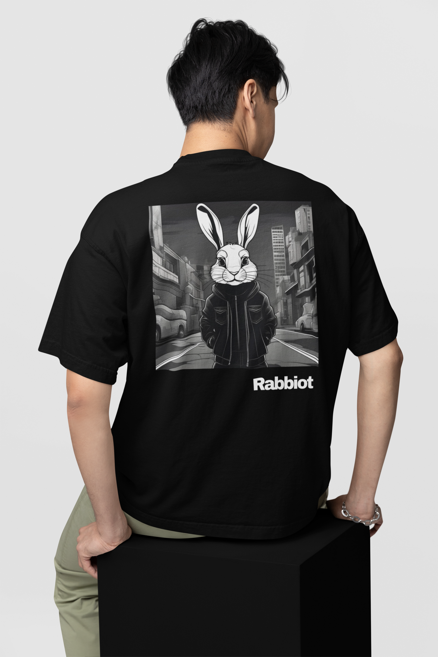 RABBIOT PLAYERA OVERSIZED