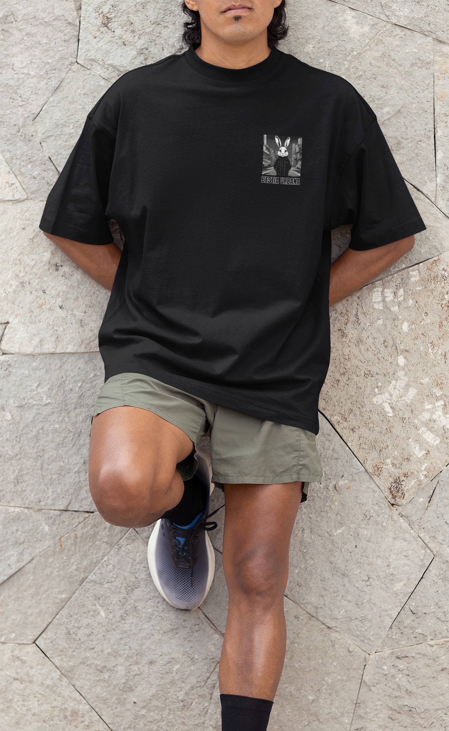 RABBIOT PLAYERA OVERSIZED