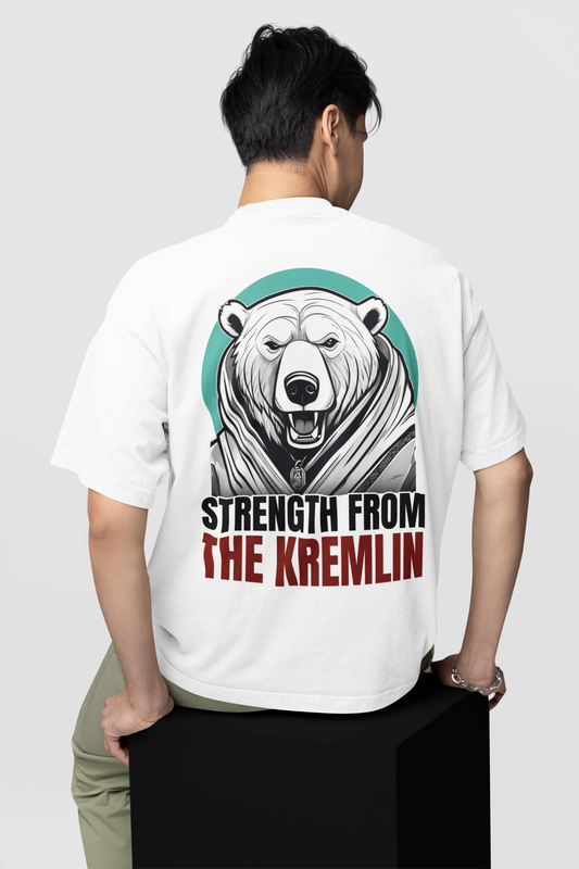 STRENGTH FROM THE KREMLIN PLAYERA OVERSIZED