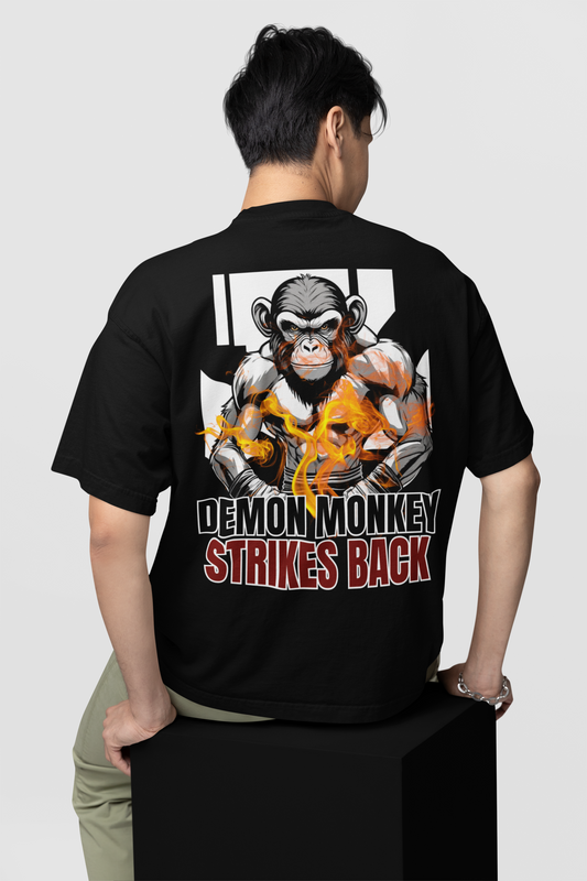 DEMON MONKEY STRIKES BACK PLAYERA OVERSIZED