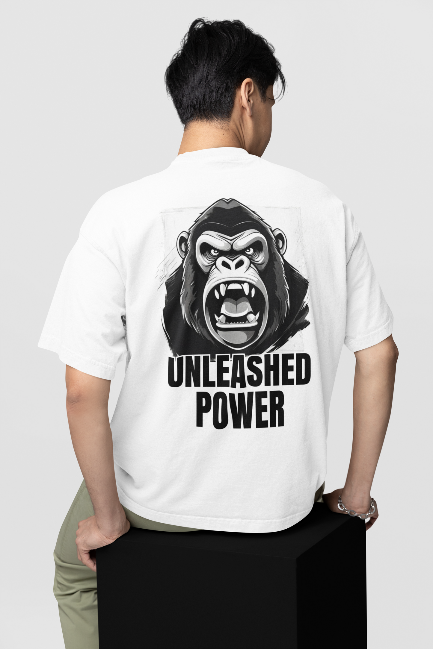 UNLEASHED POWER PLAYERA OVERSIZED