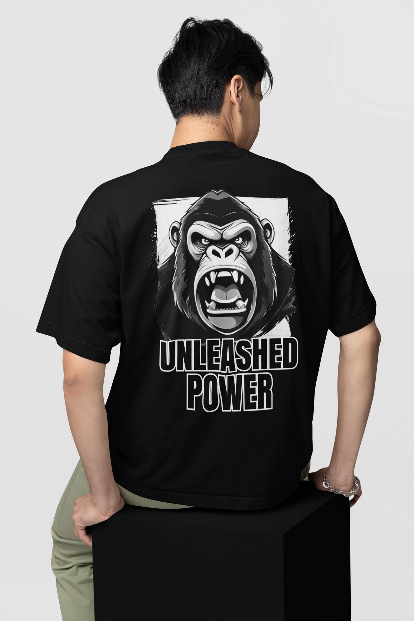 UNLEASHED POWER PLAYERA OVERSIZED