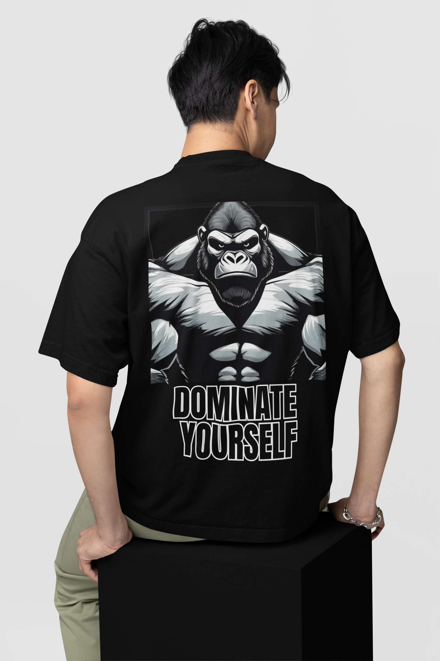 DOMINATE YOURSELF PLAYERA OVERSIZED