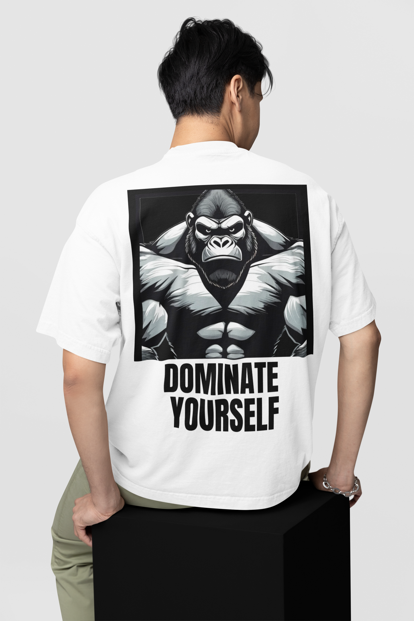 DOMINATE YOURSELF PLAYERA OVERSIZED