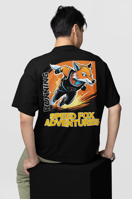 SPEED FOX ADVENTURES PLAYERA OVERSIZED