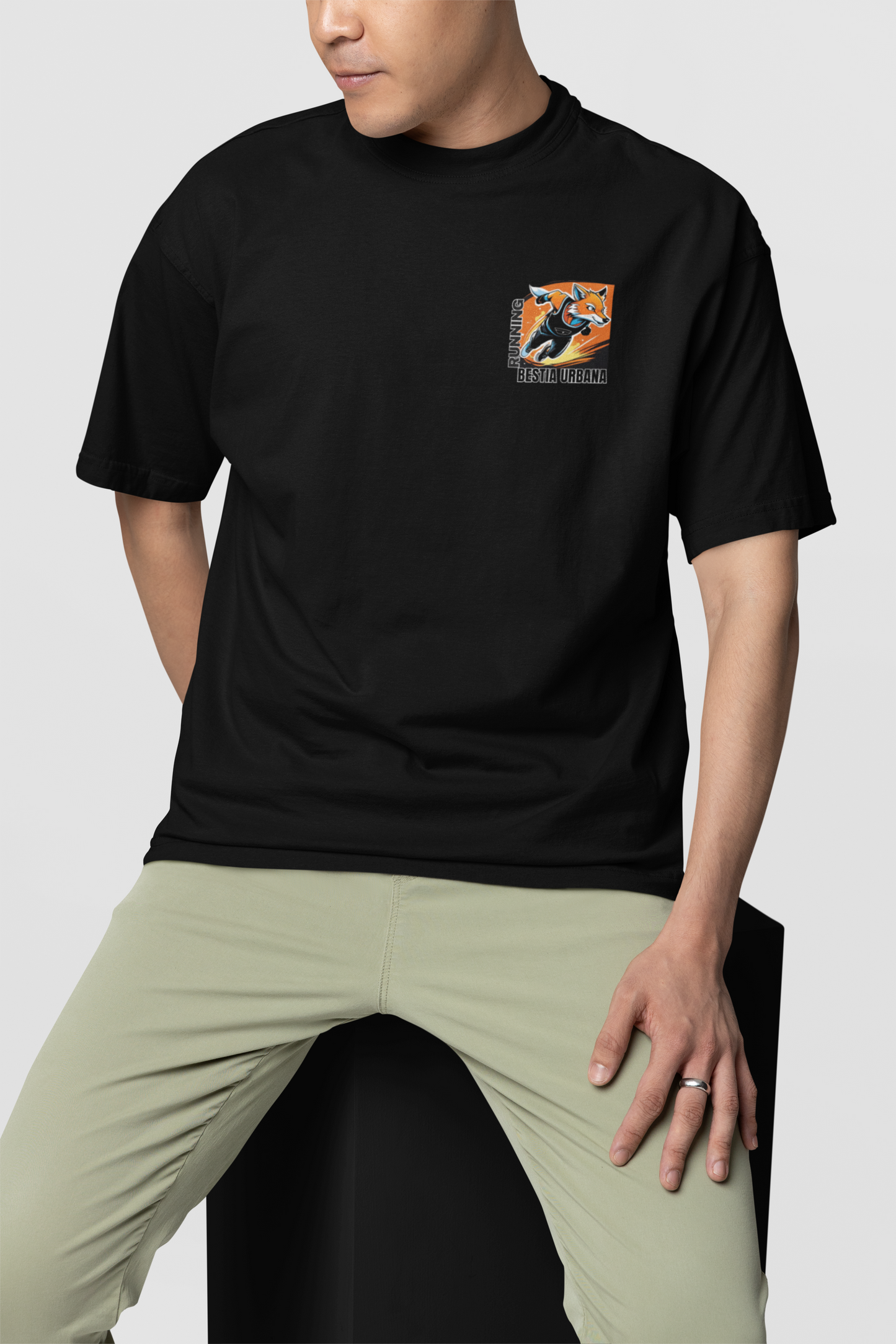 SPEED FOX ADVENTURES PLAYERA OVERSIZED