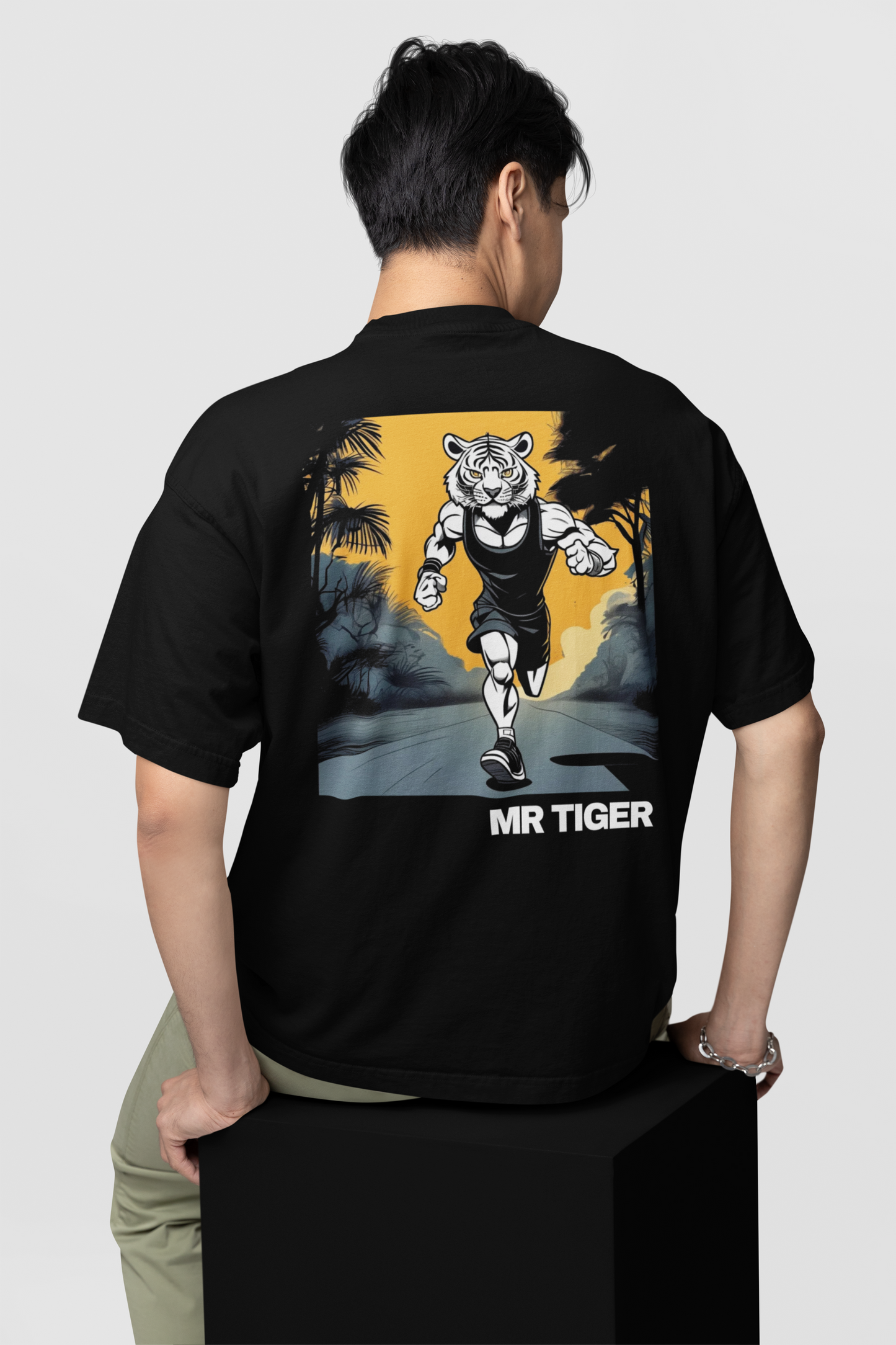 MR TIGER PLAYERA OVERSIZED