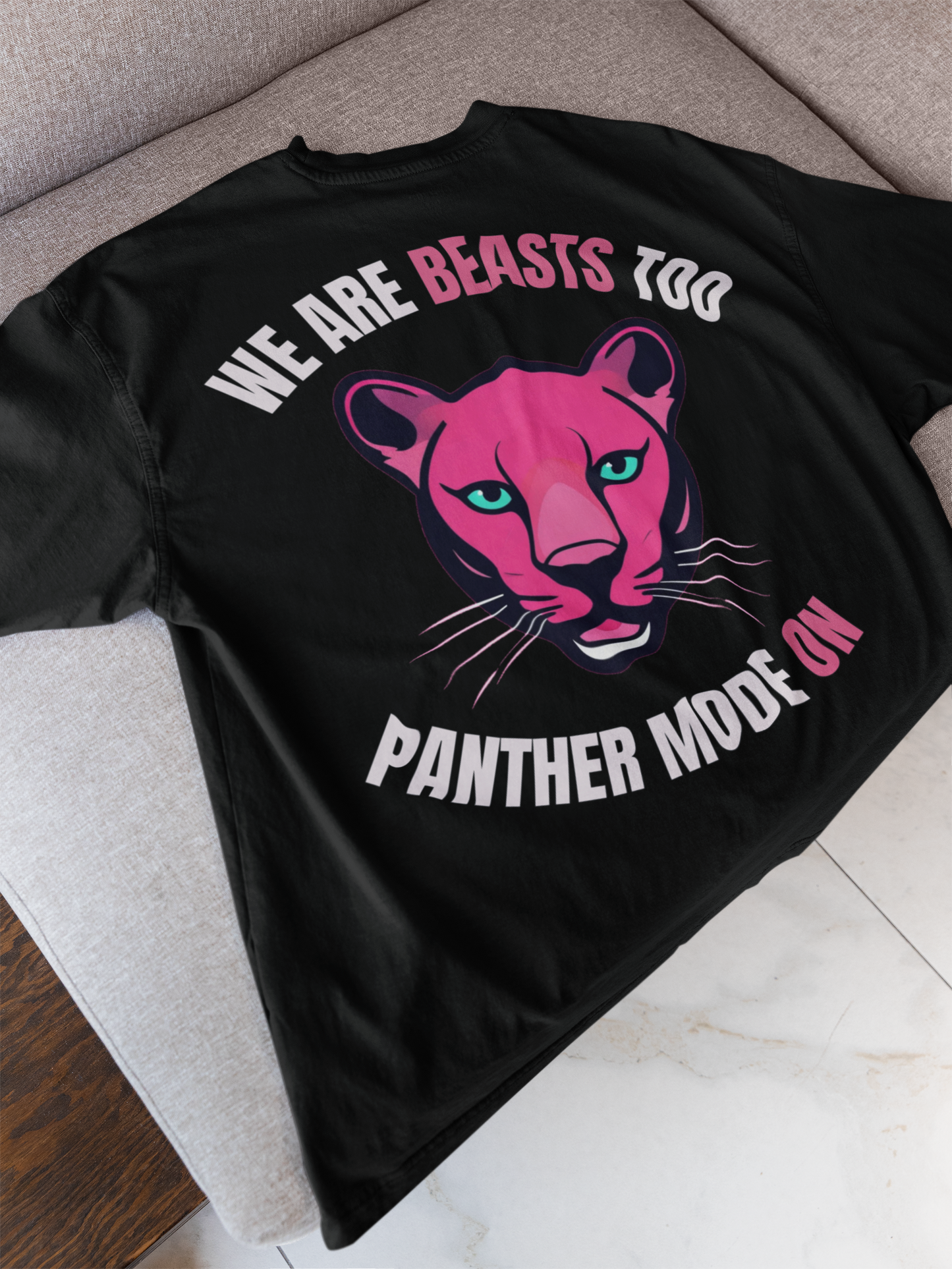 PANTHER MODE ON OVERSIZED