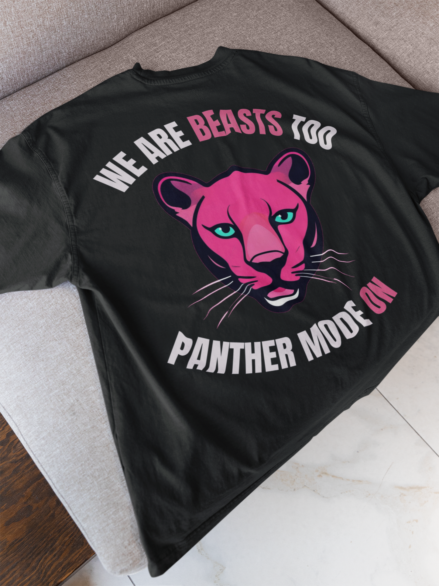 PANTHER MODE ON OVERSIZED