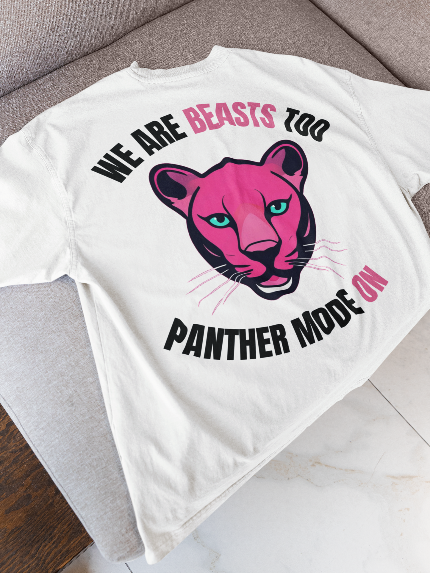 PANTHER MODE ON OVERSIZED