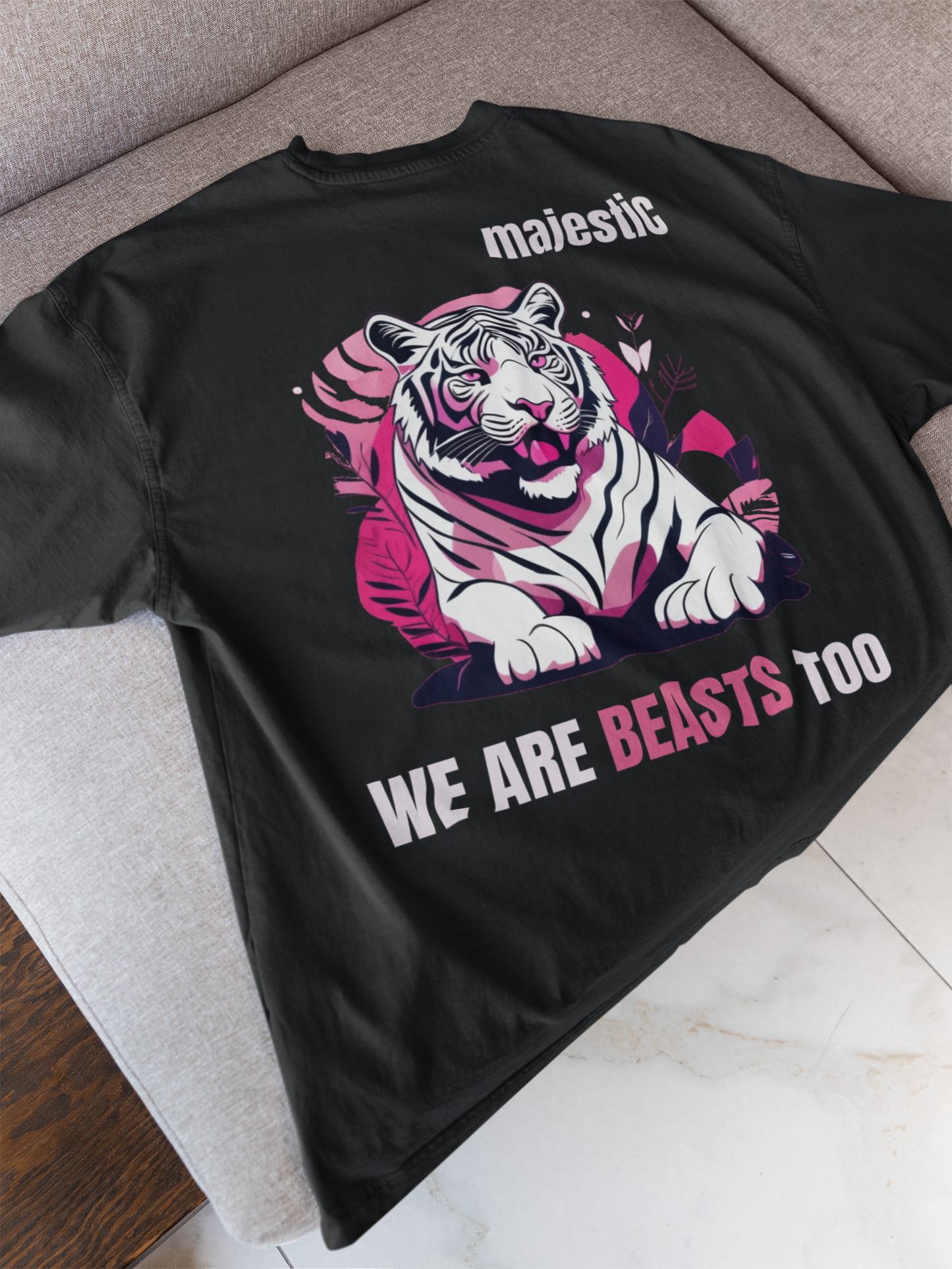 MAJESTIC TIGRESS OVERSIZED