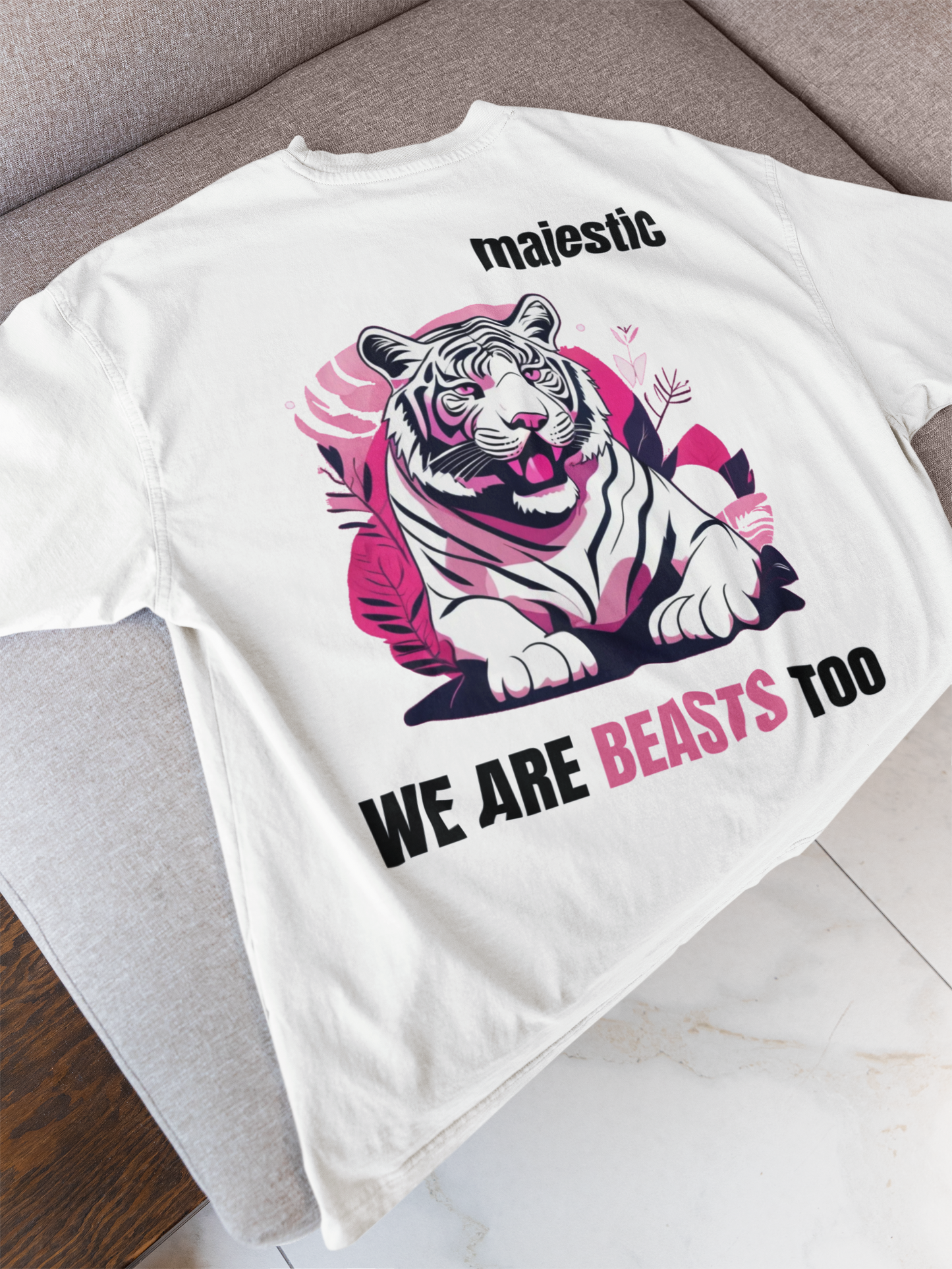 MAJESTIC TIGRESS OVERSIZED