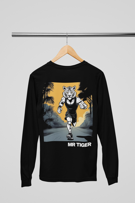 MR TIGER PLAYERA MANGA LARGA