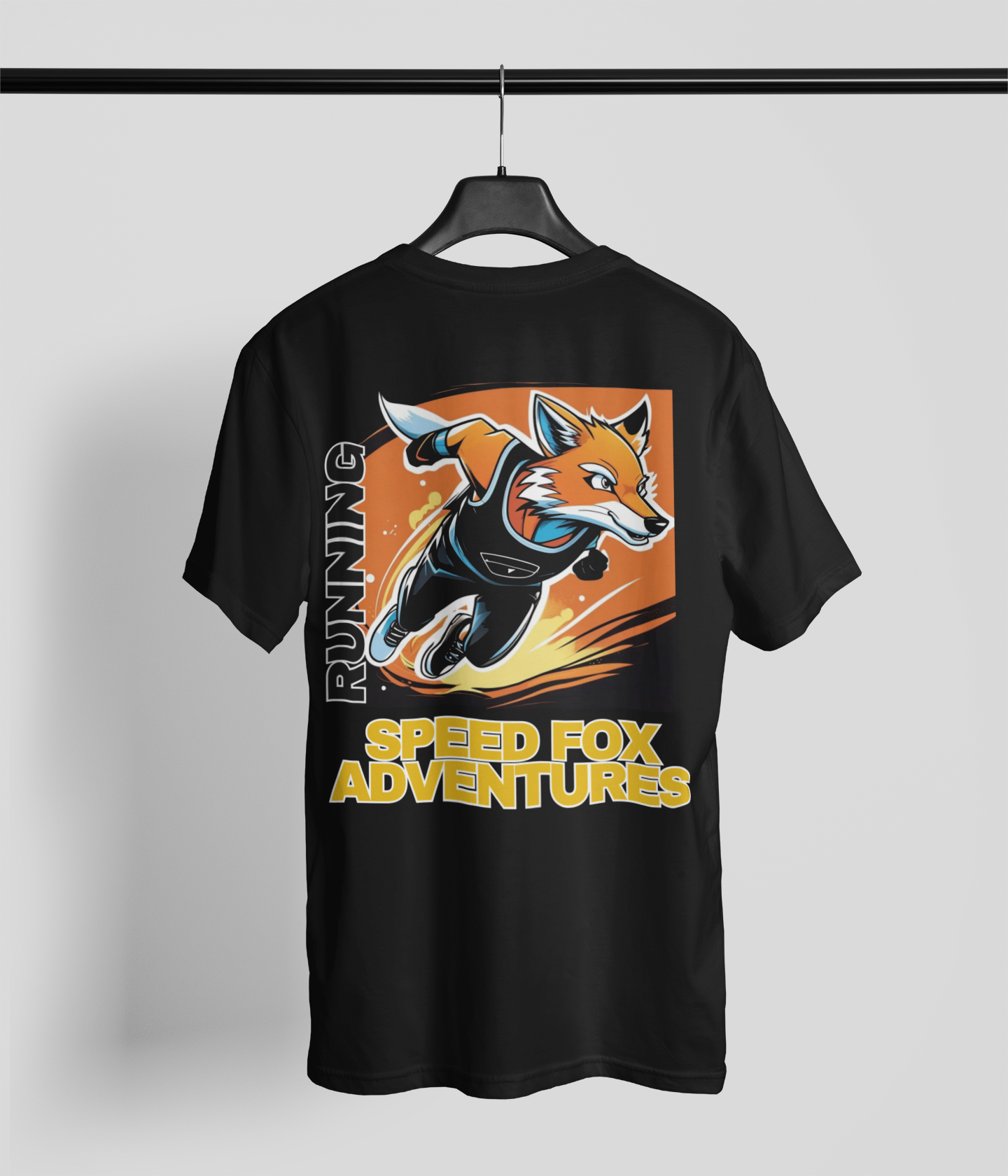 SPEED FOX ADVENTURES PLAYERA DEPORTIVA